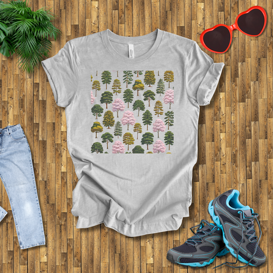 Pines, Oaks and Palms T-Shirt
