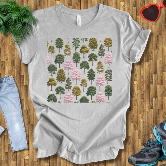 Pines, Oaks and Palms T-Shirt