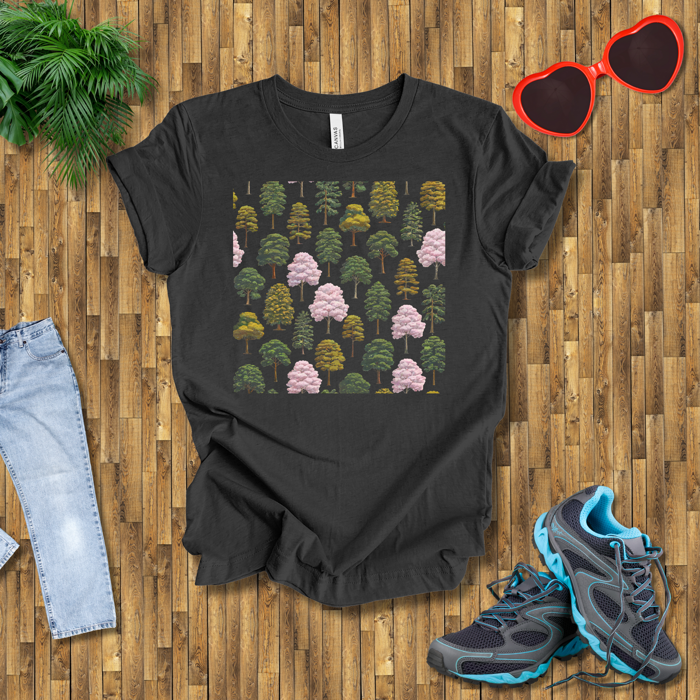 Pines, Oaks and Palms T-Shirt