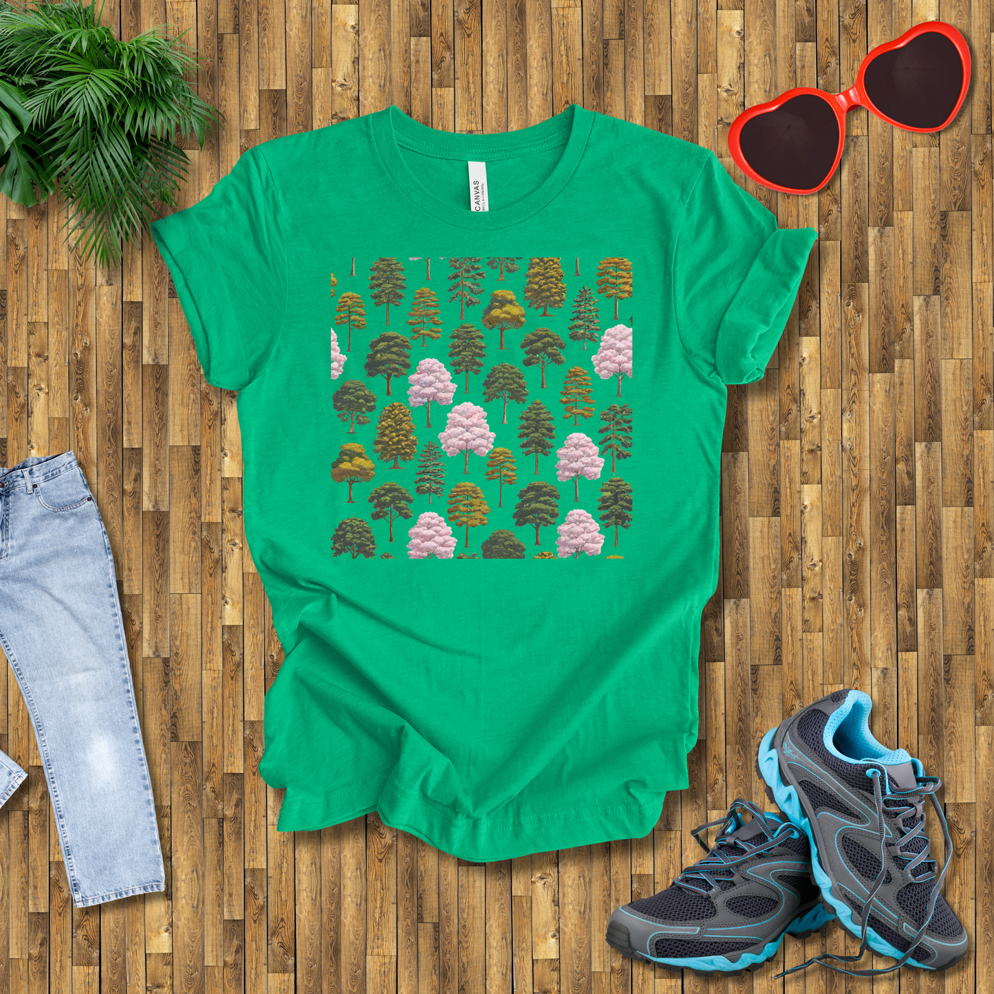 Pines, Oaks and Palms T-Shirt