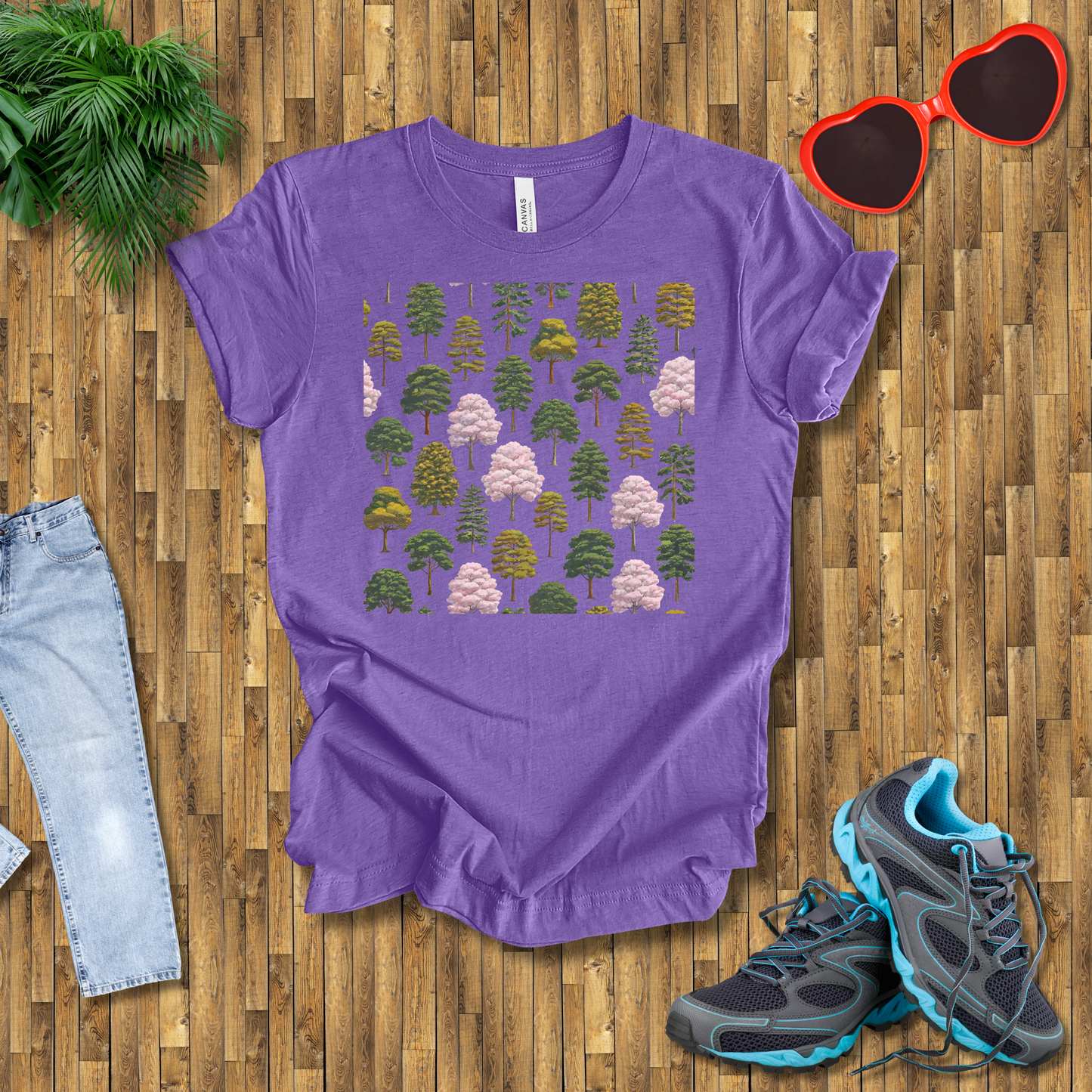 Pines, Oaks and Palms T-Shirt