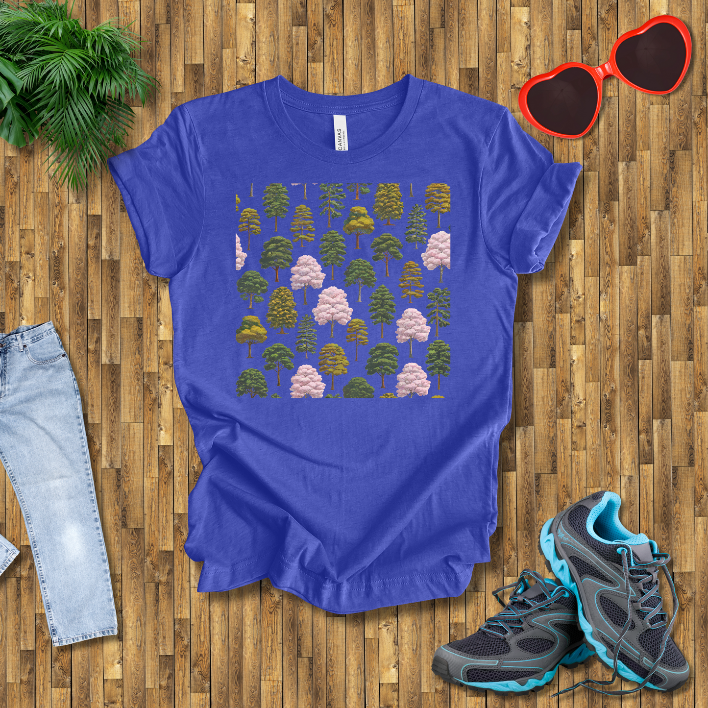 Pines, Oaks and Palms T-Shirt