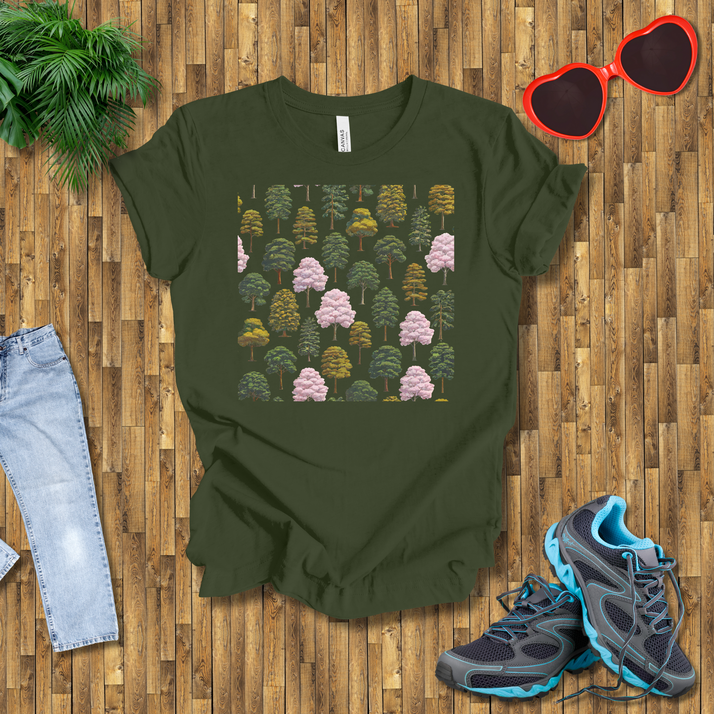 Pines, Oaks and Palms T-Shirt