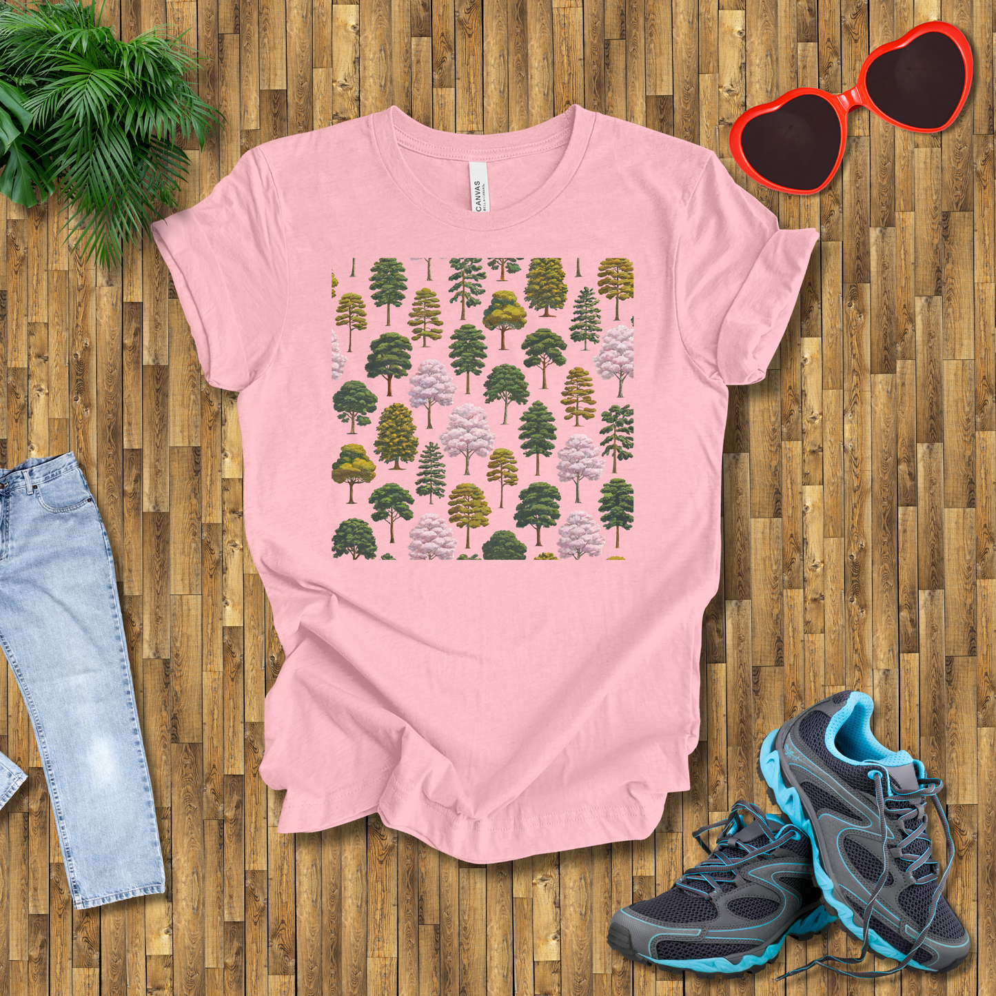 Pines, Oaks and Palms T-Shirt