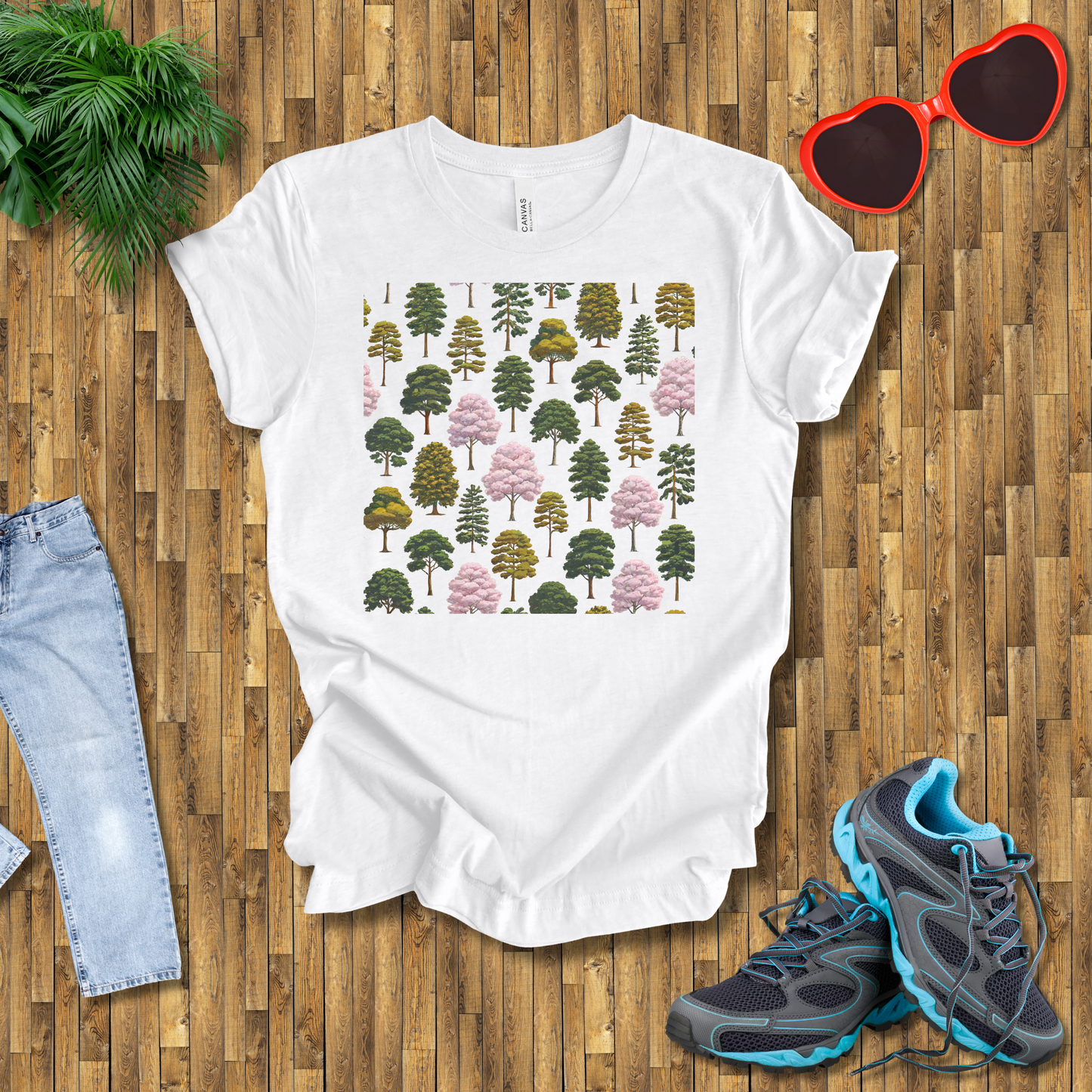 Pines, Oaks and Palms T-Shirt
