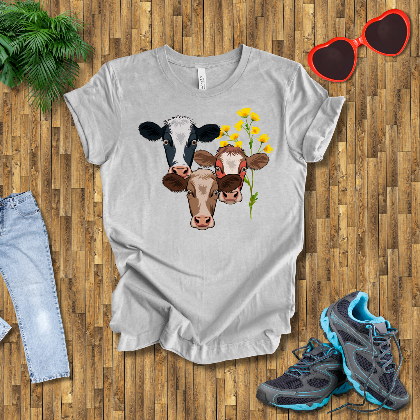 Cow heads T-Shirt