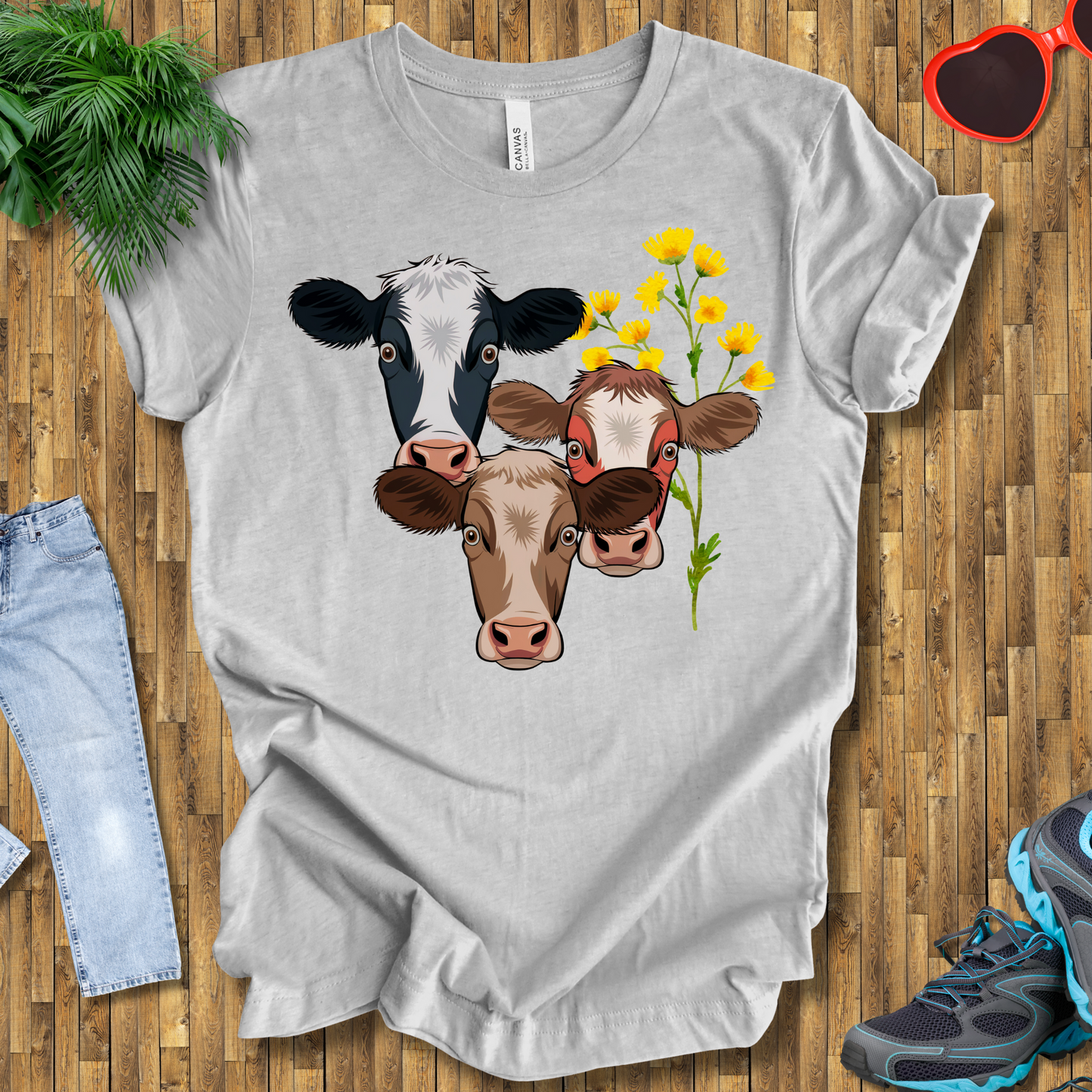 Cow heads T-Shirt