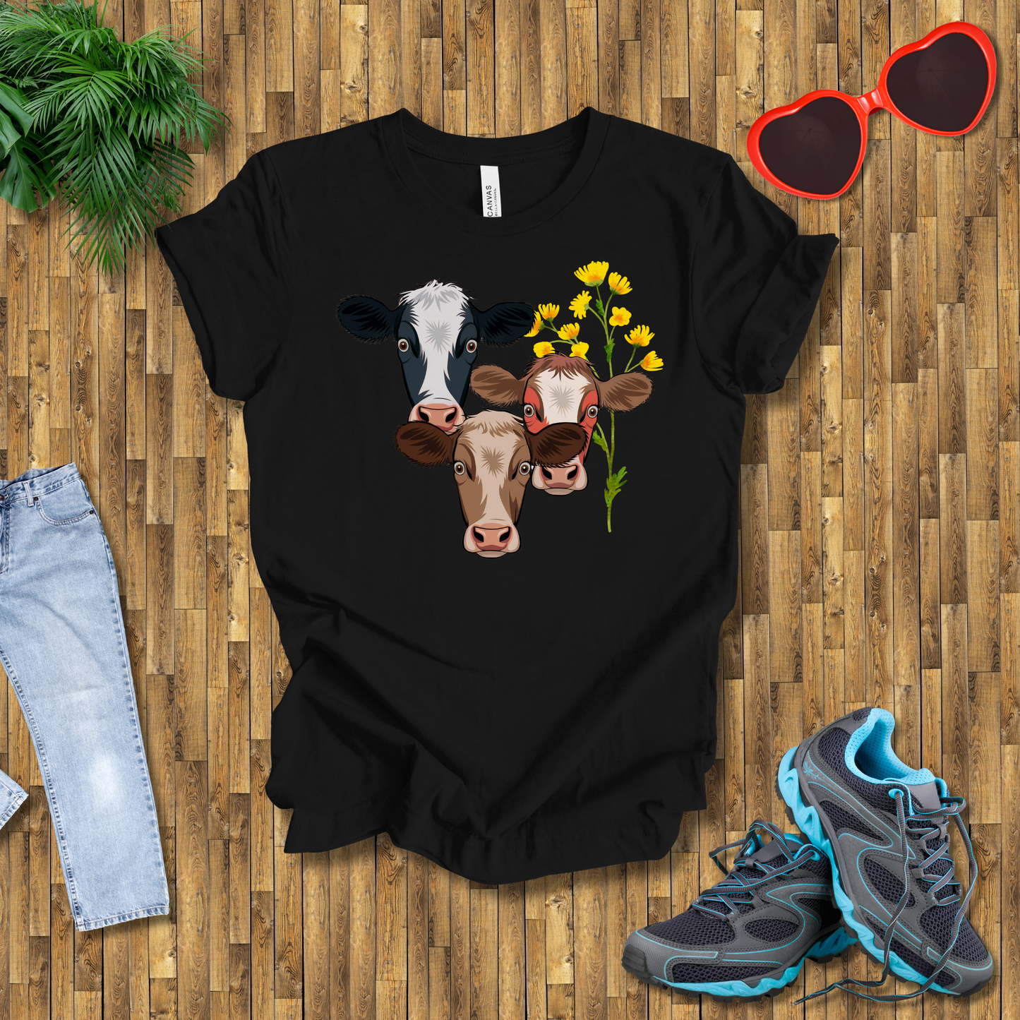 Cow heads T-Shirt