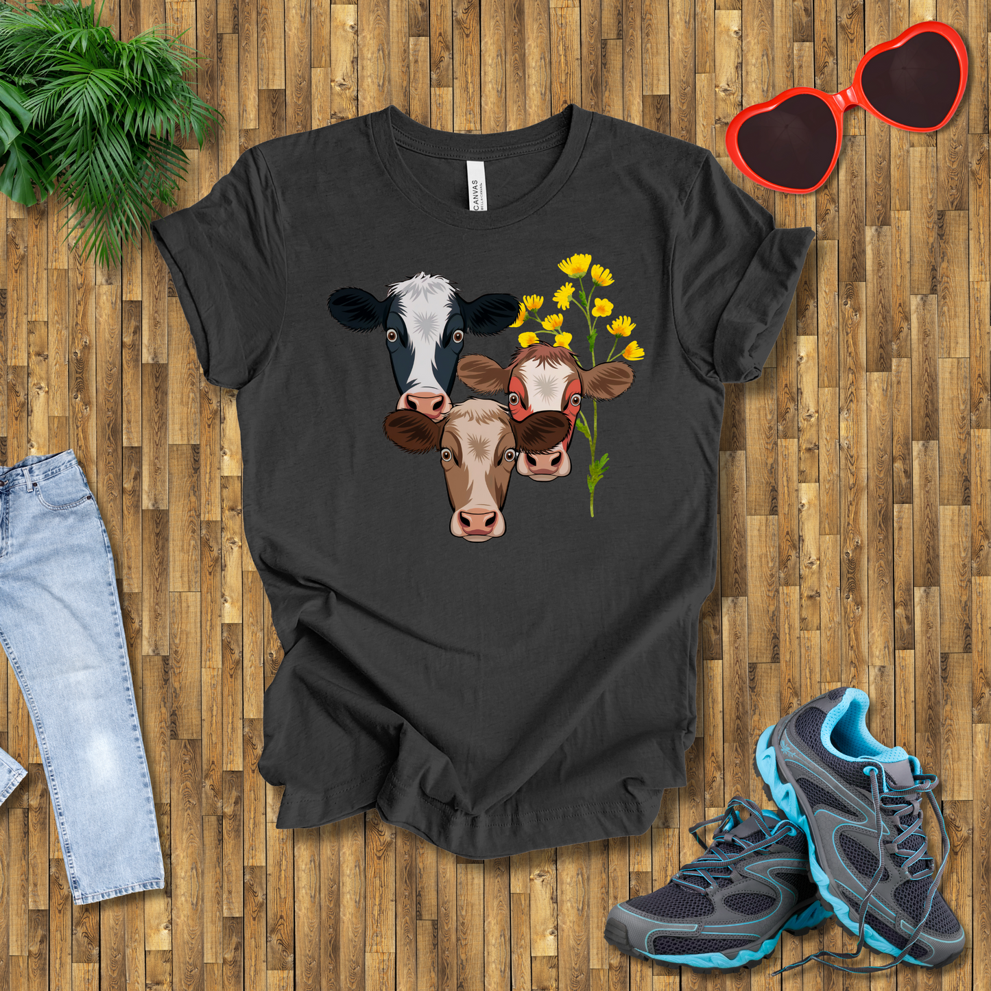 Cow heads T-Shirt