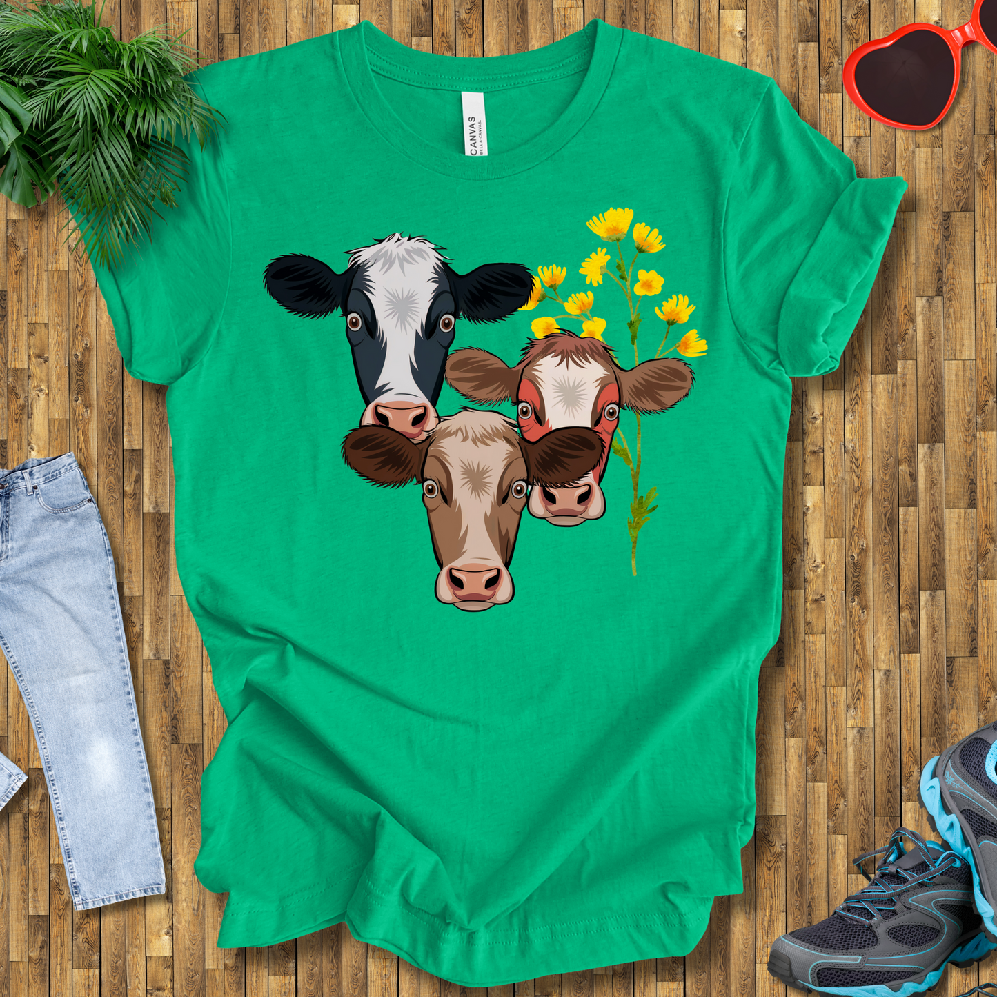 Cow heads T-Shirt