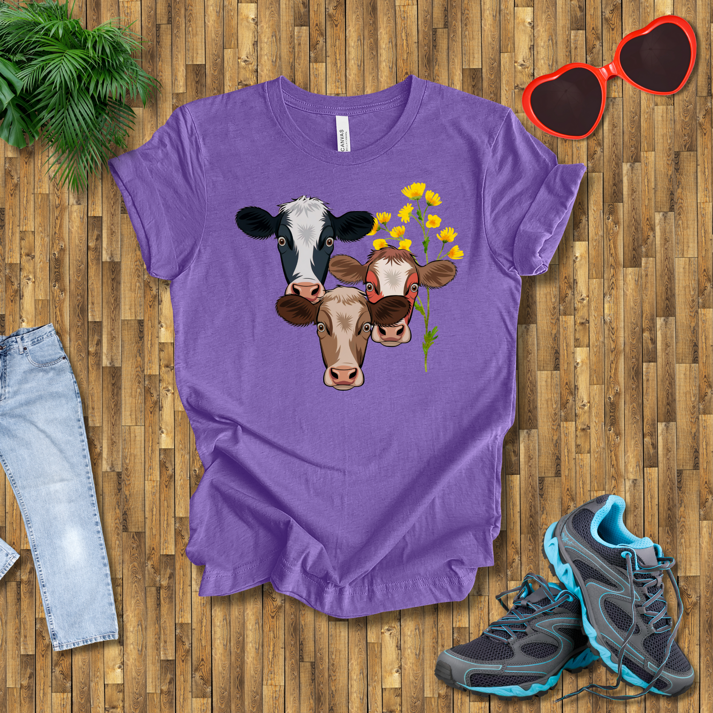 Cow heads T-Shirt