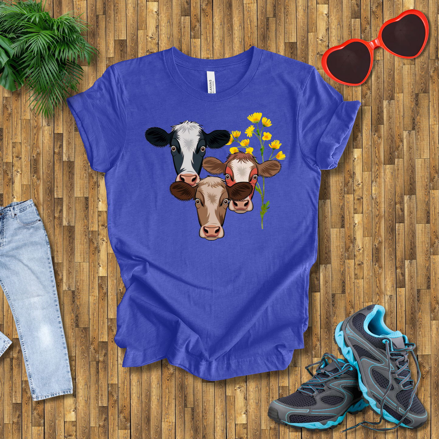 Cow heads T-Shirt