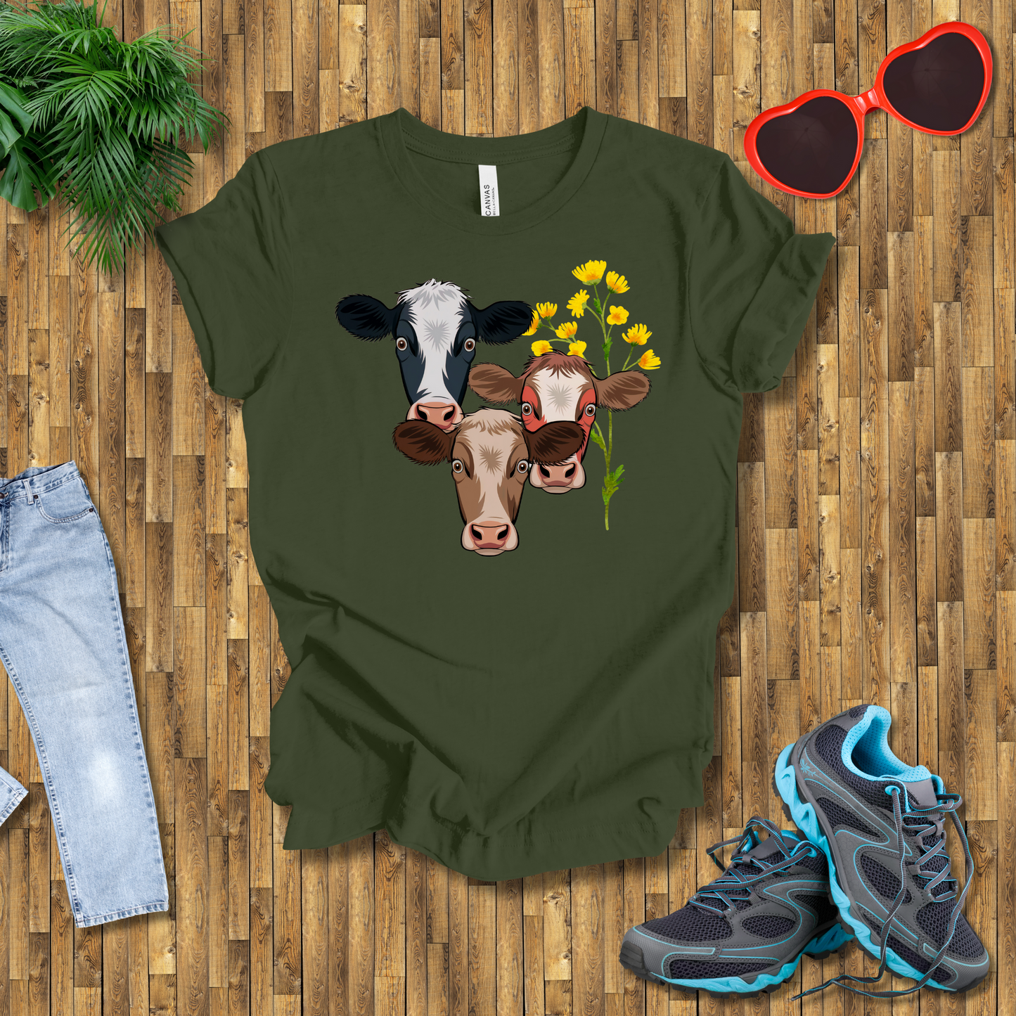 Cow heads T-Shirt