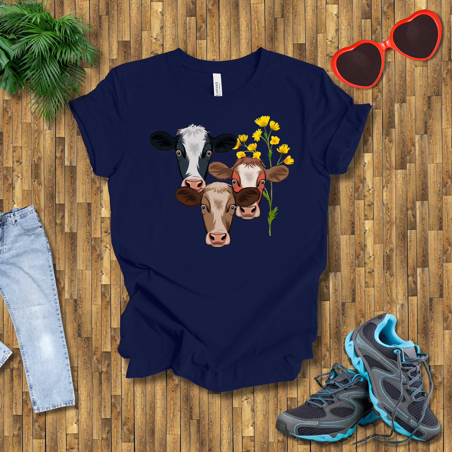 Cow heads T-Shirt