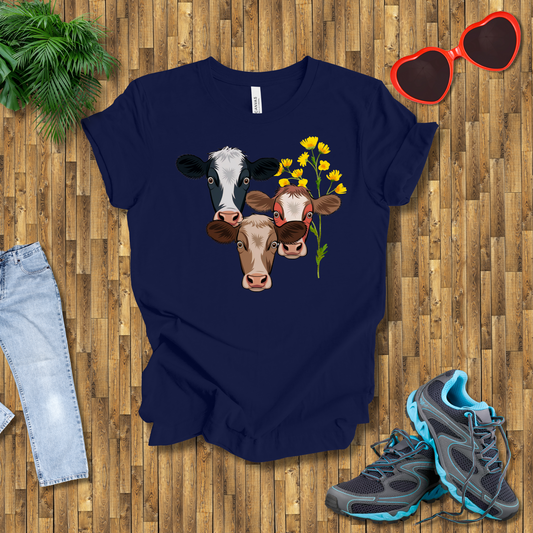 Cow heads T-Shirt