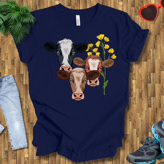 Cow heads T-Shirt