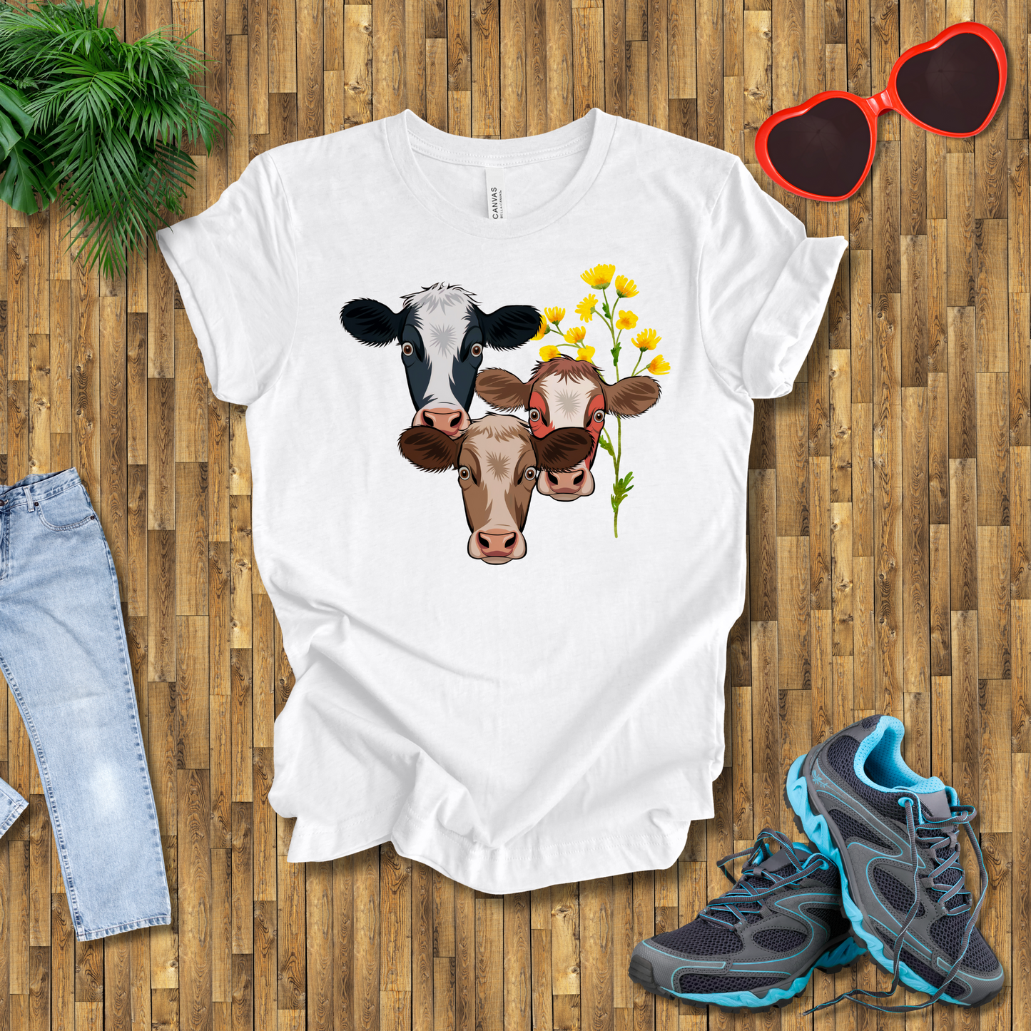 Cow heads T-Shirt