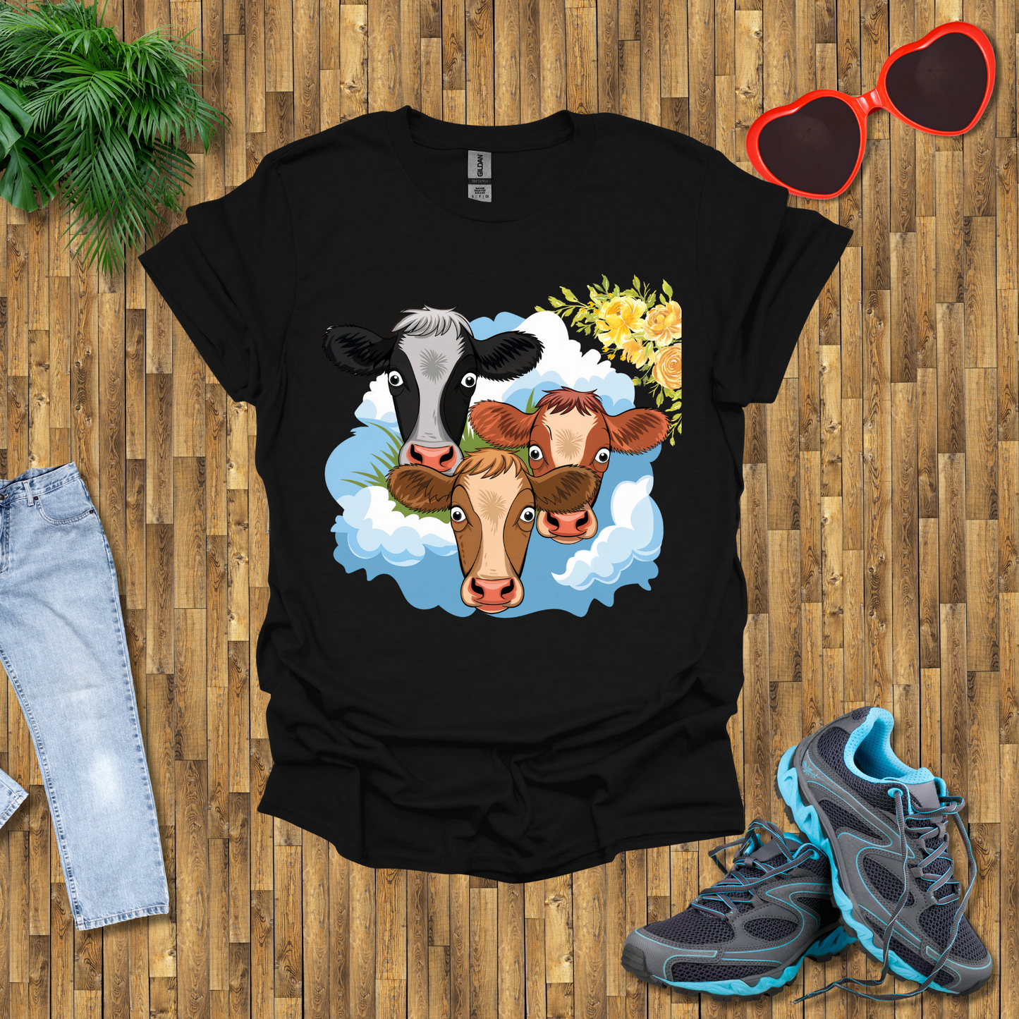Cow heads T-Shirt
