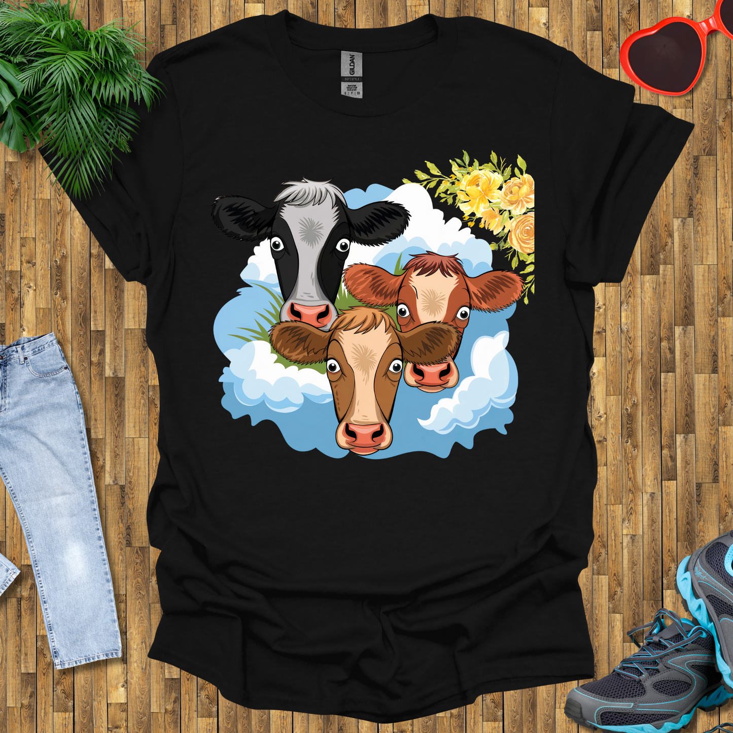 Cow heads T-Shirt