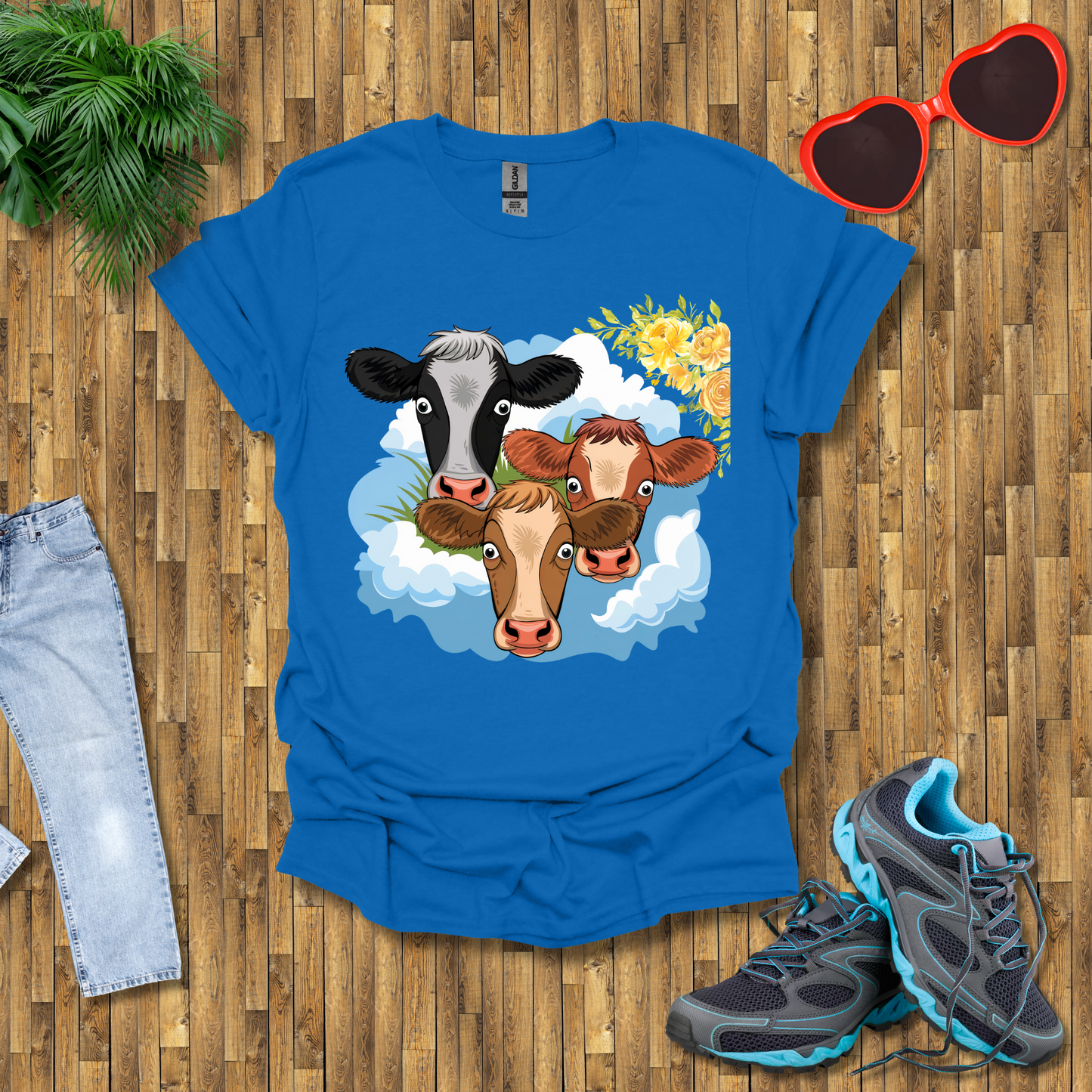 Cow heads T-Shirt