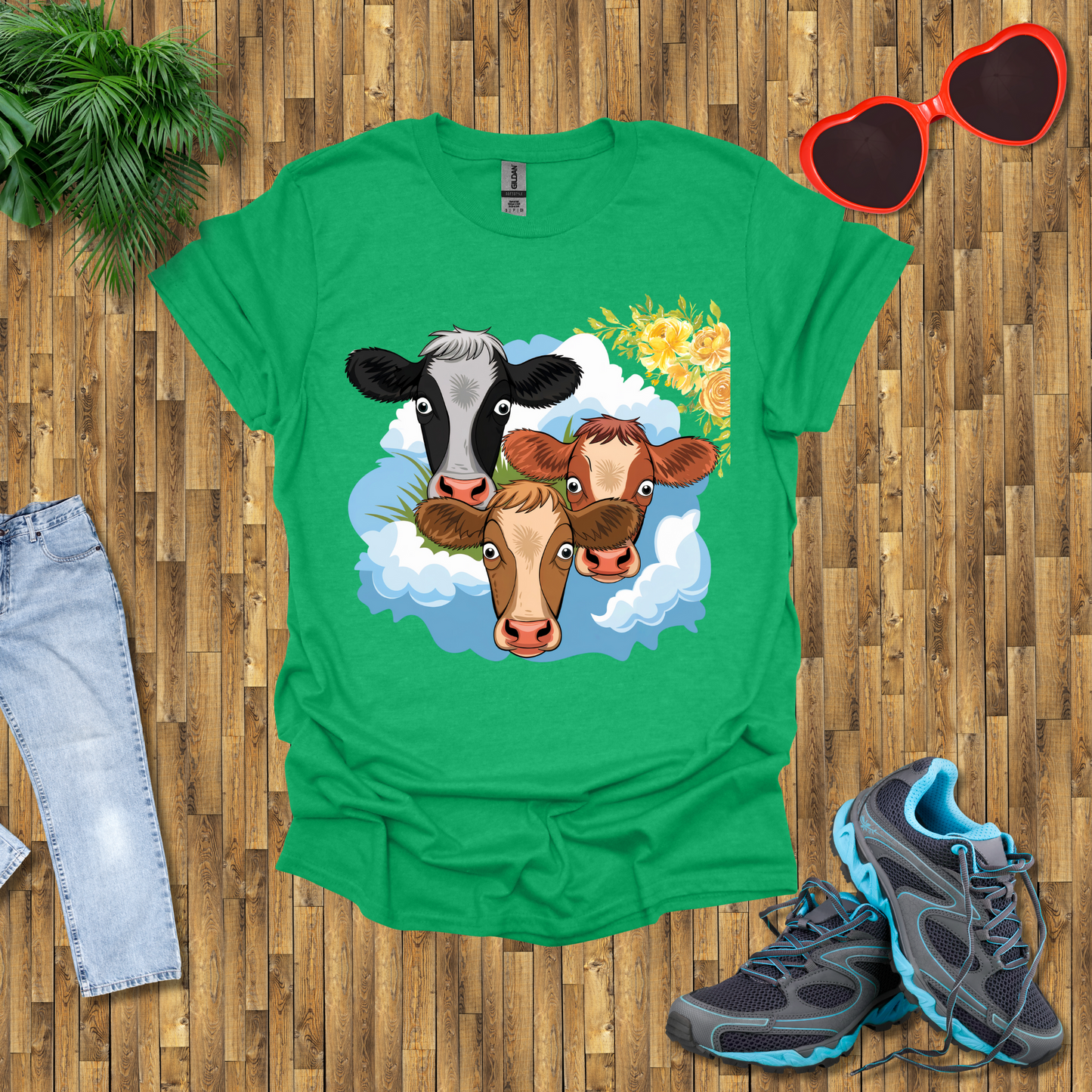 Cow heads T-Shirt