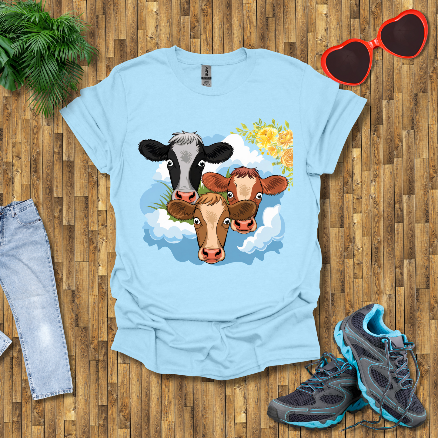 Cow heads T-Shirt