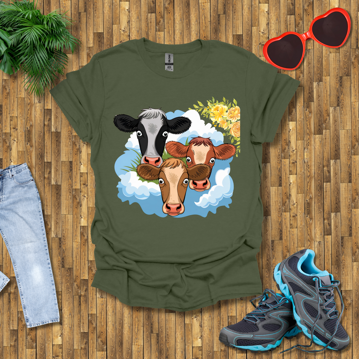 Cow heads T-Shirt
