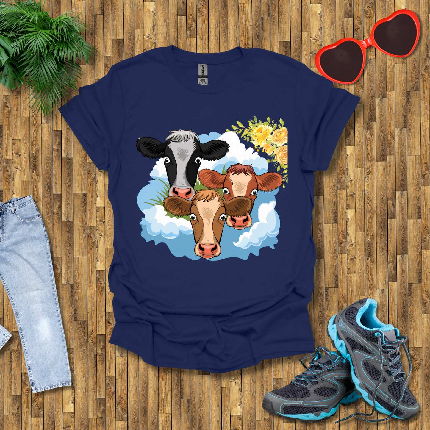 Cow heads T-Shirt