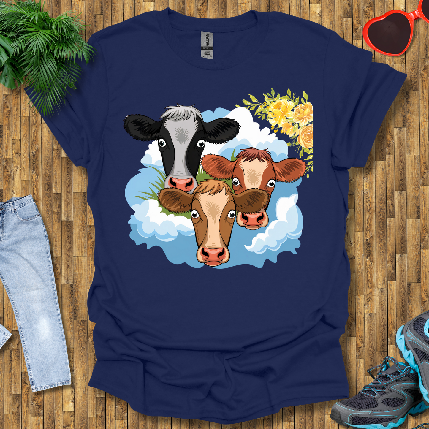Cow heads T-Shirt