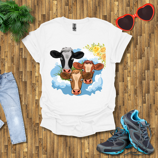 Cow heads T-Shirt