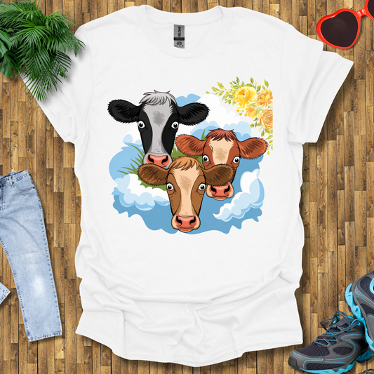 Cow heads T-Shirt