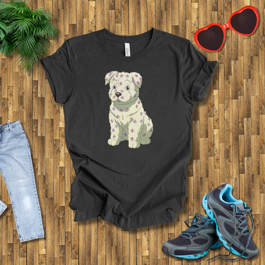 Flower puppy T-Shirt