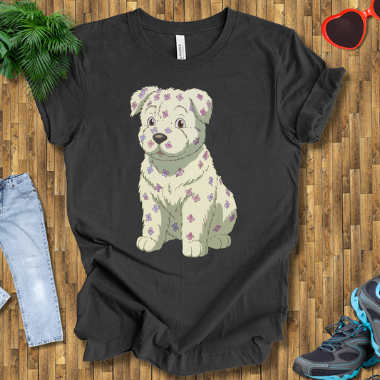 Flower puppy T-Shirt