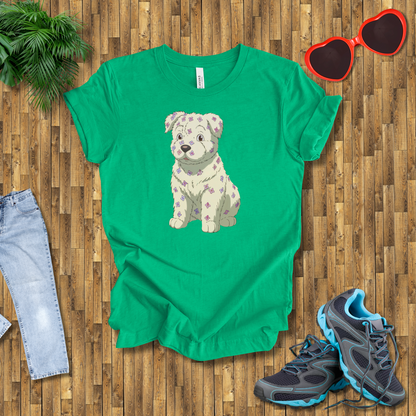 Flower puppy T-Shirt
