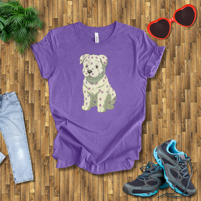 Flower puppy T-Shirt