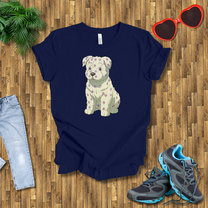 Flower puppy T-Shirt