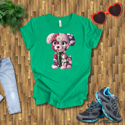 Flower puppy T-Shirt