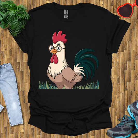 Rooster glasses T-Shirt