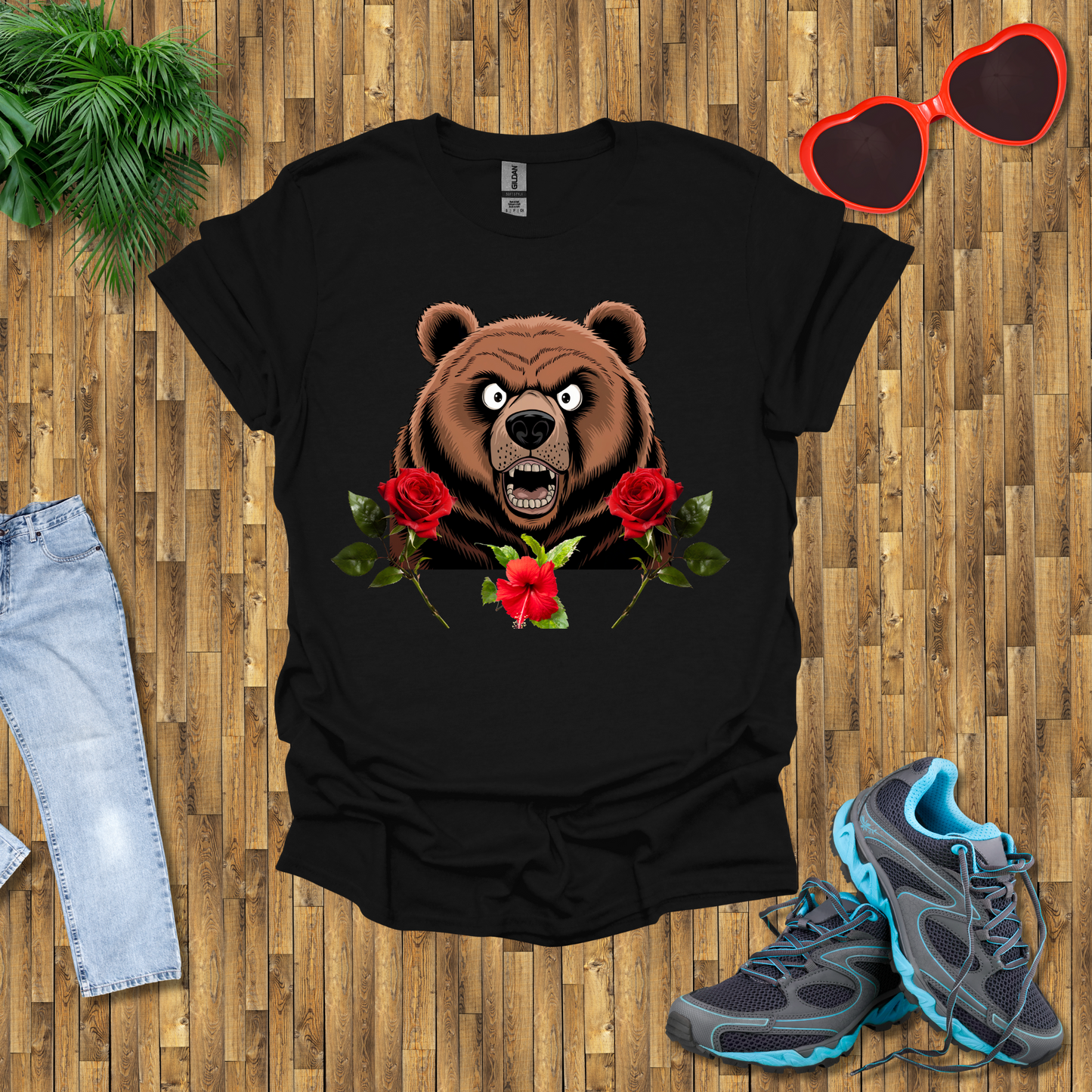 Angry bear T-Shirt