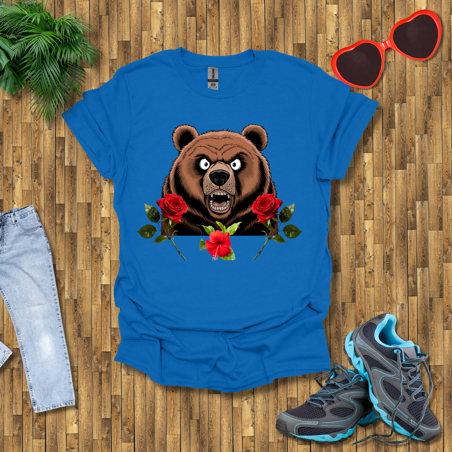 Angry bear T-Shirt