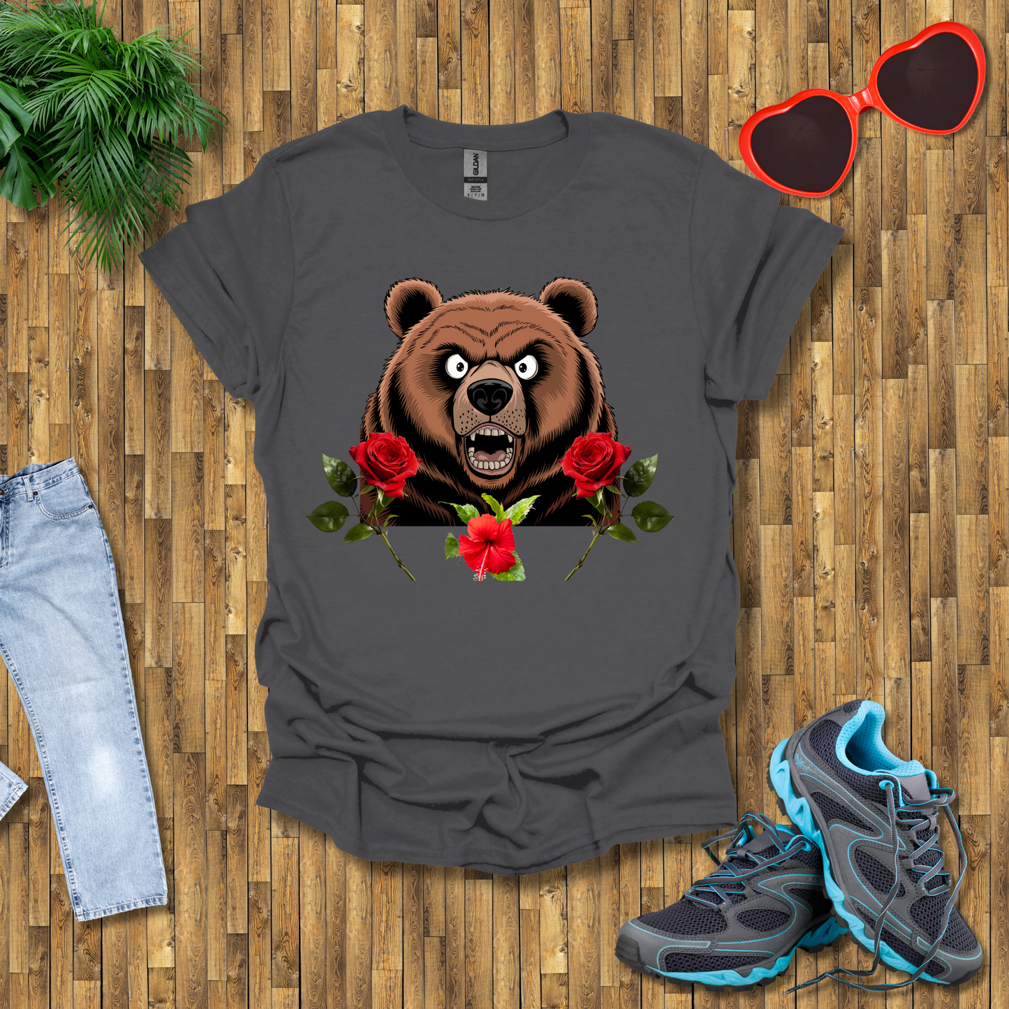 Angry bear T-Shirt