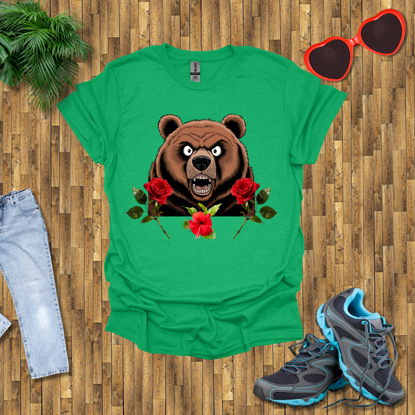 Angry bear T-Shirt