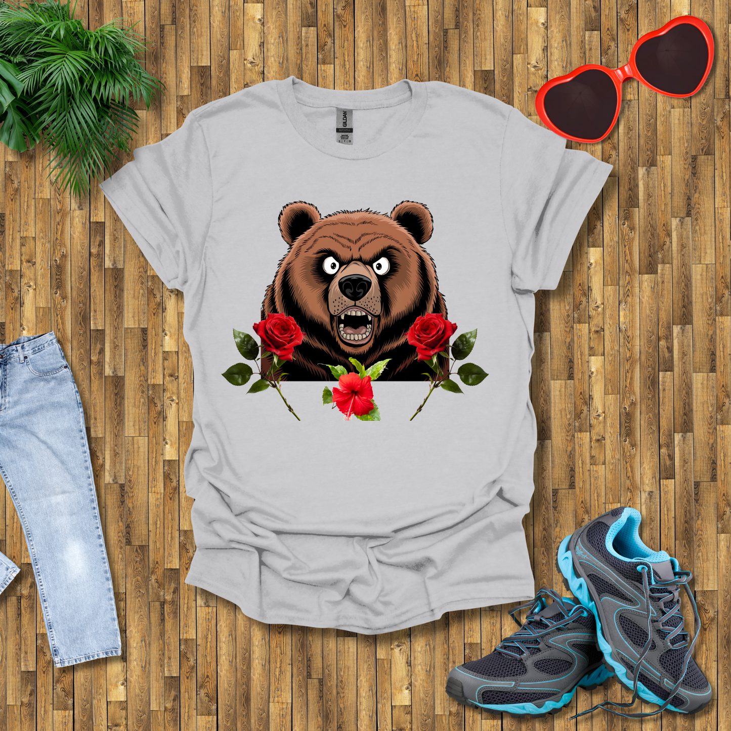 Angry bear T-Shirt
