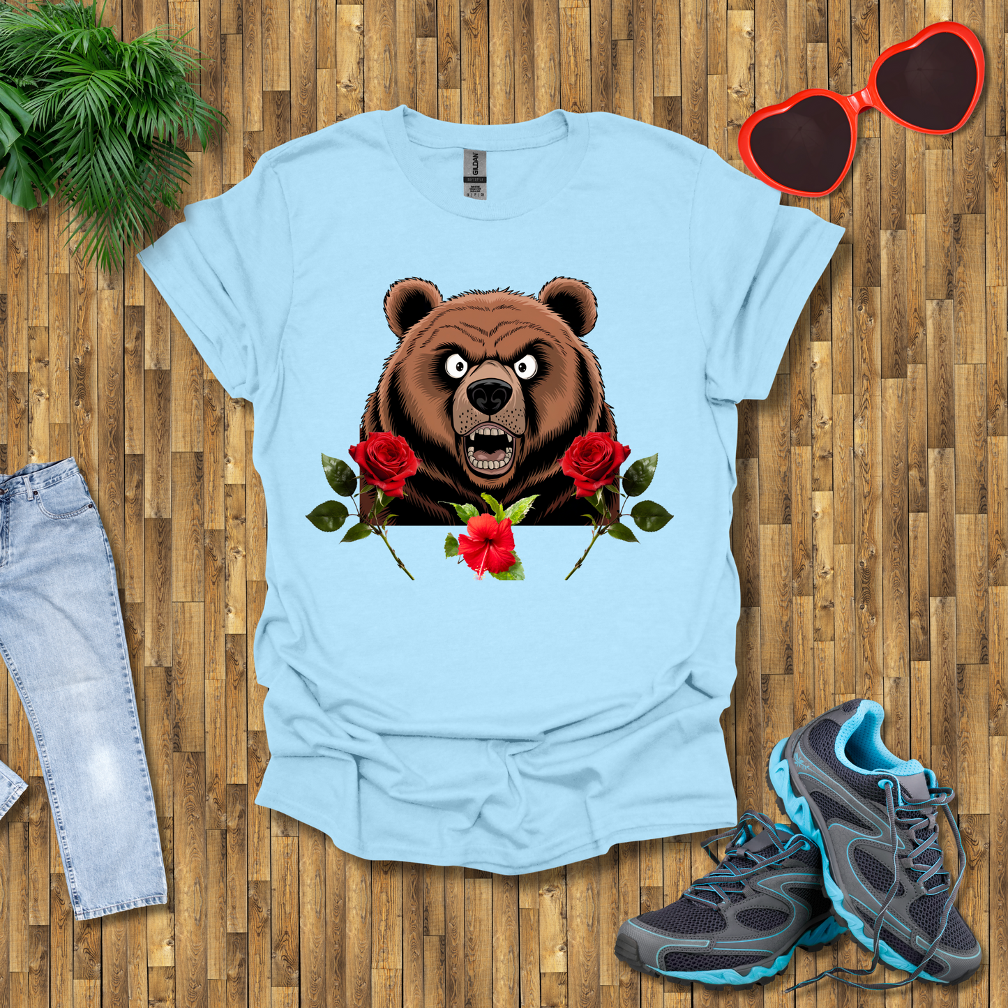Angry bear T-Shirt
