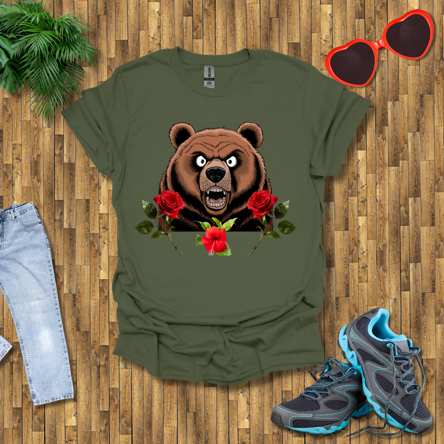 Angry bear T-Shirt