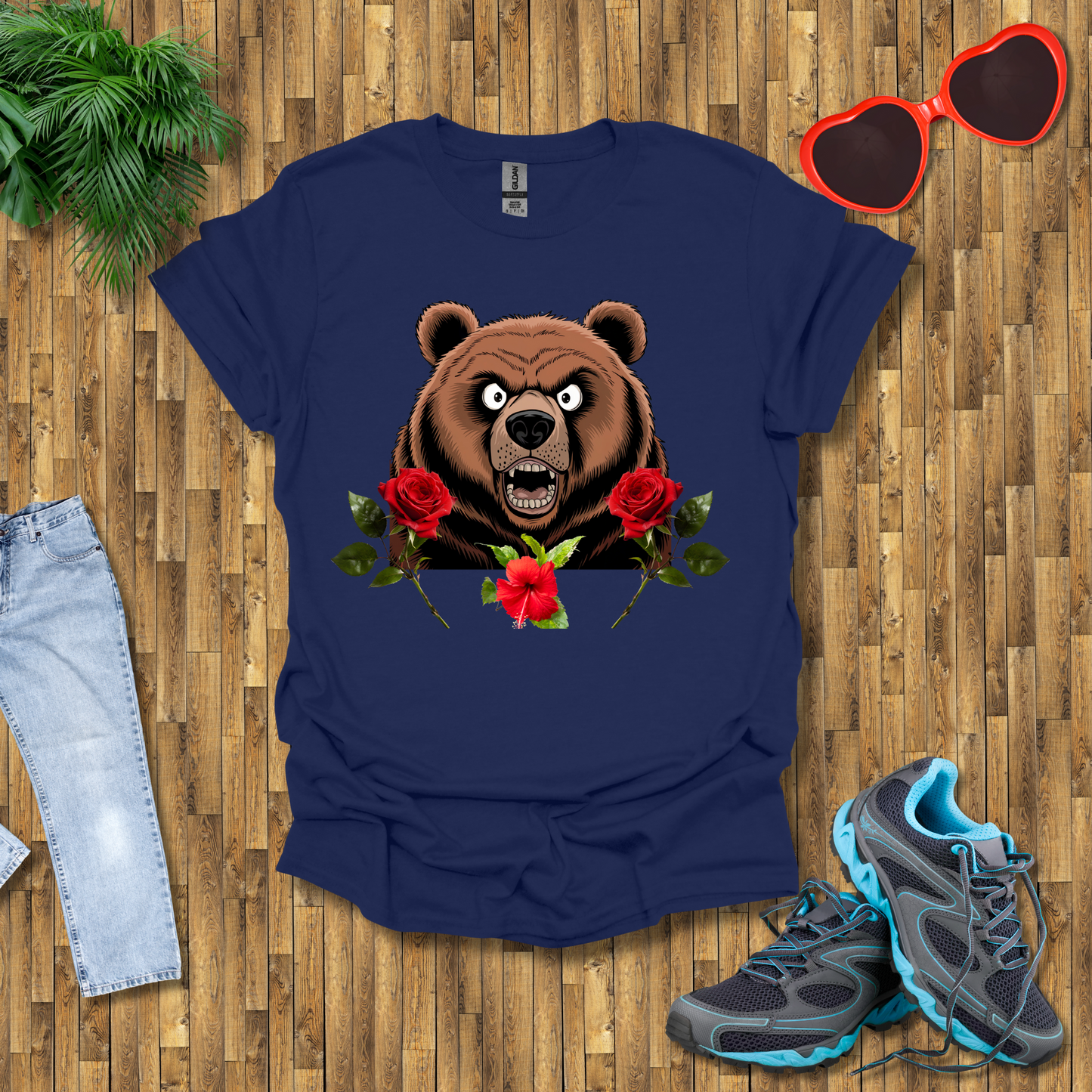 Angry bear T-Shirt