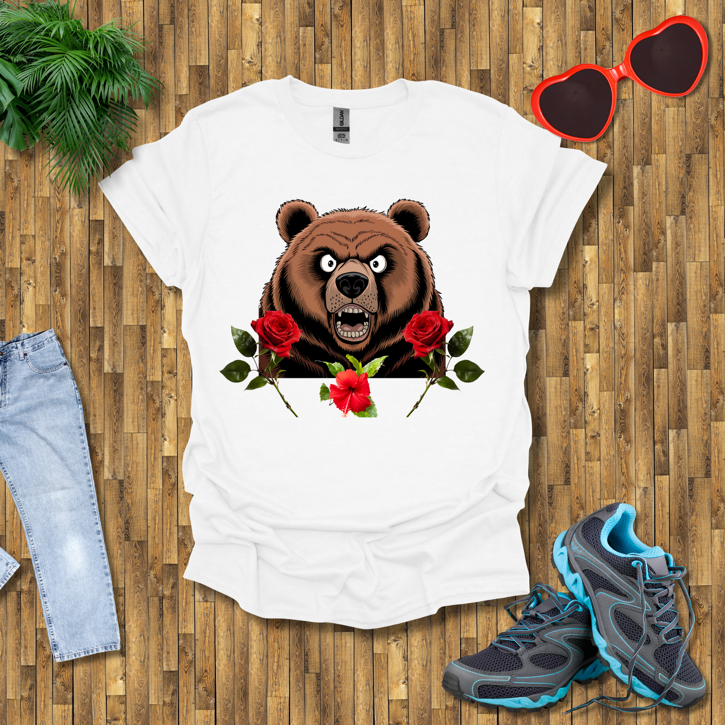 Angry bear T-Shirt