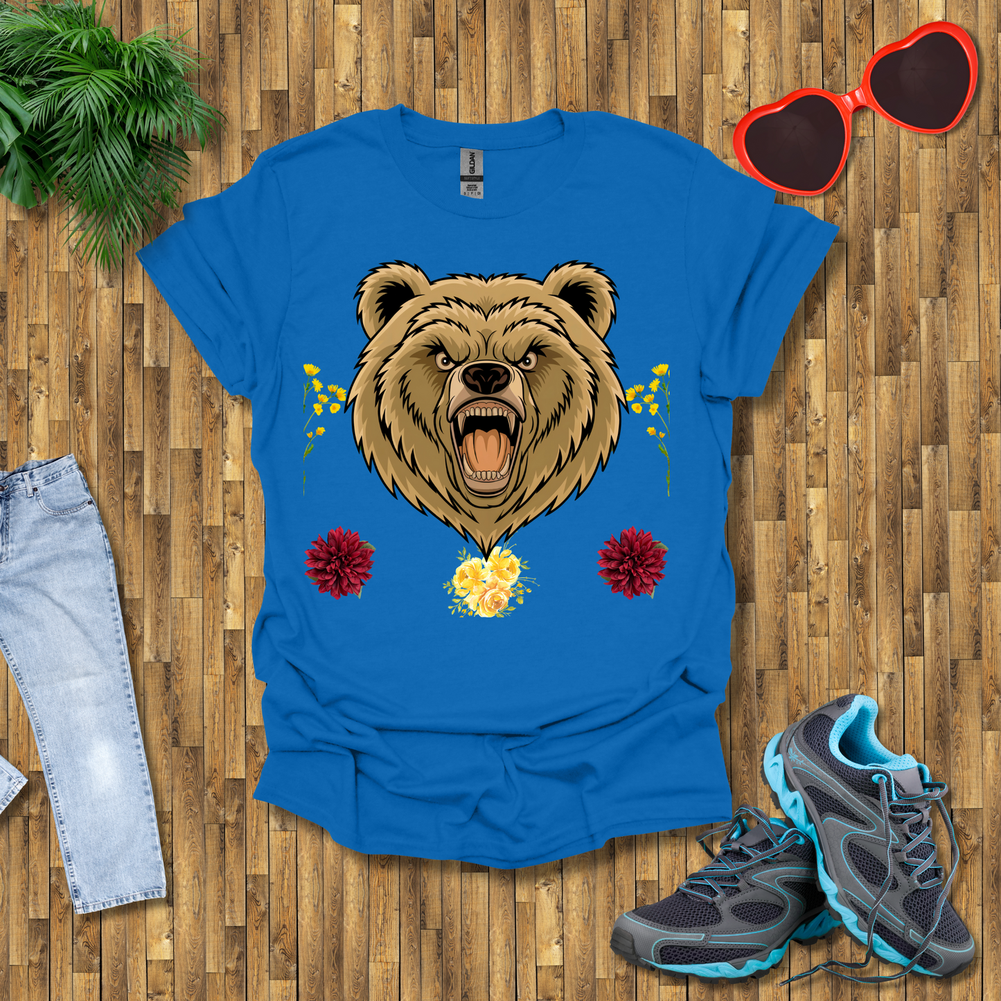 Angry bear T-Shirt
