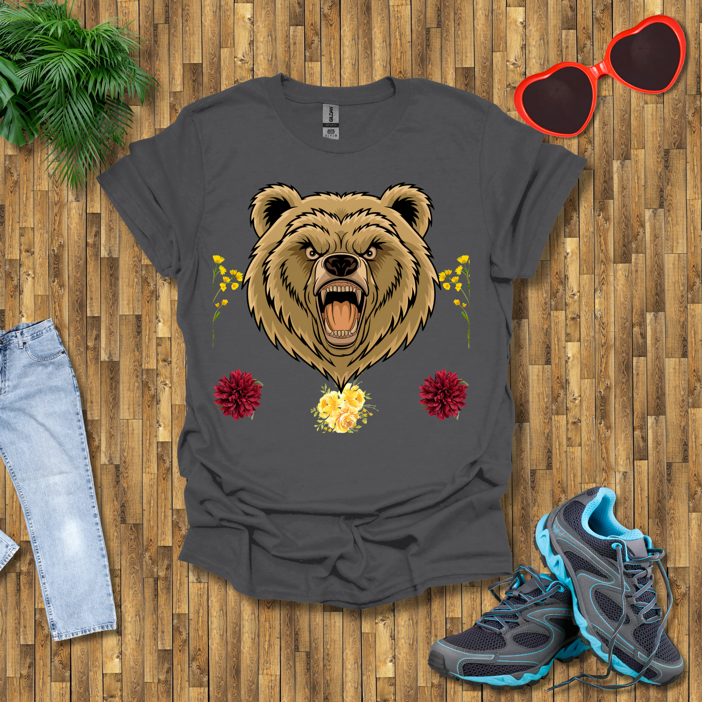 Angry bear T-Shirt
