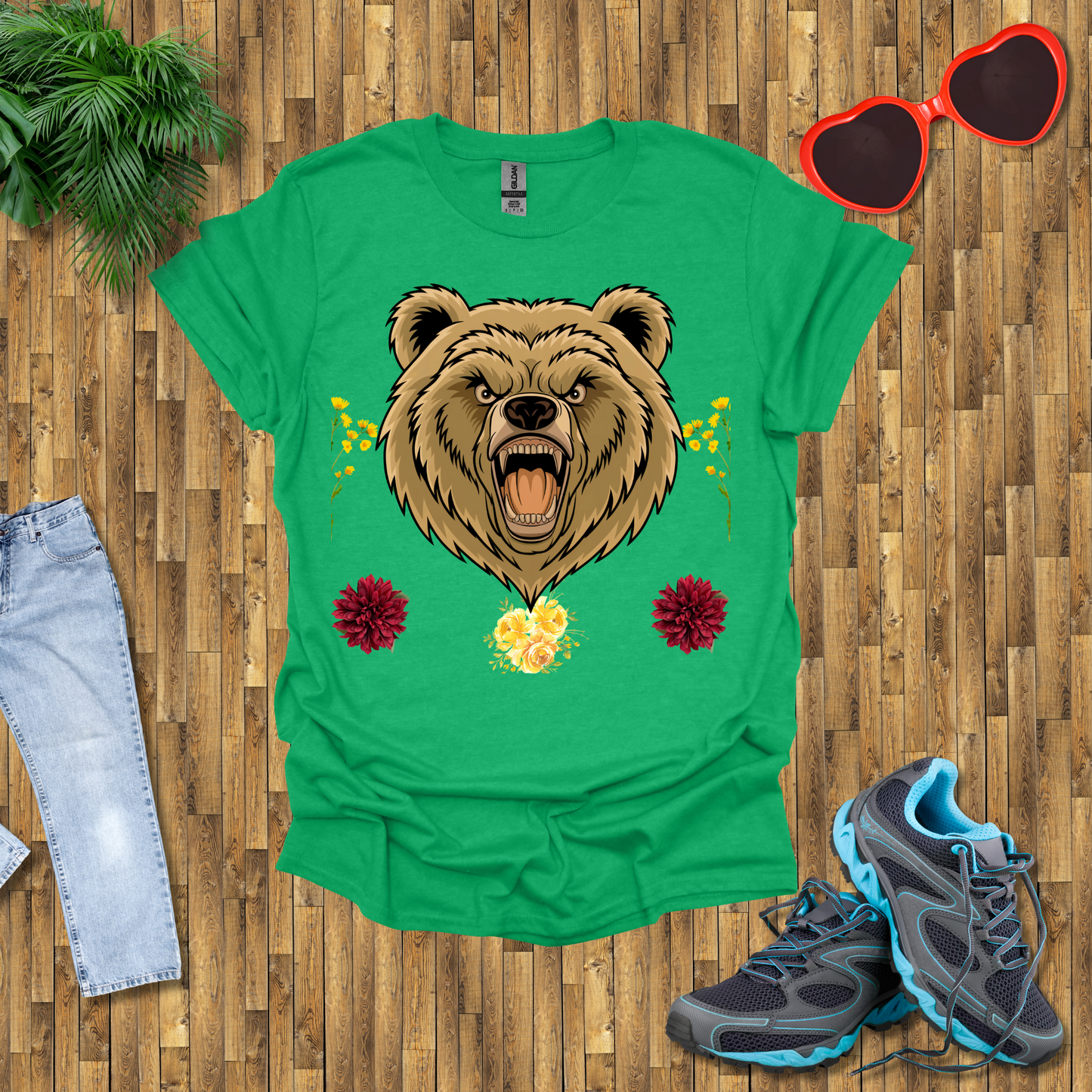 Angry bear T-Shirt
